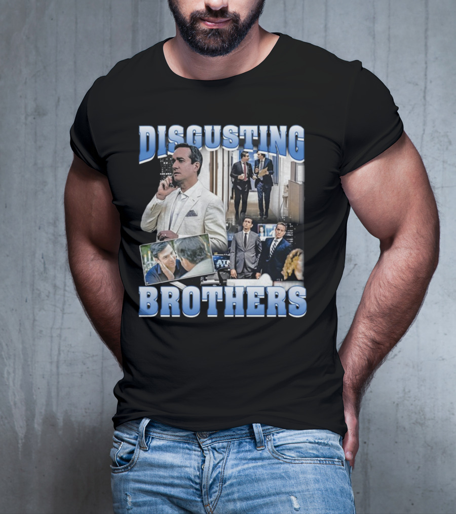 Disgusting Brothers Jon Roy Iconic Collage T-Shirt