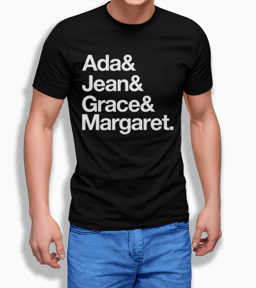 Ada Jean Grace Margaret Recognition T-Shirt