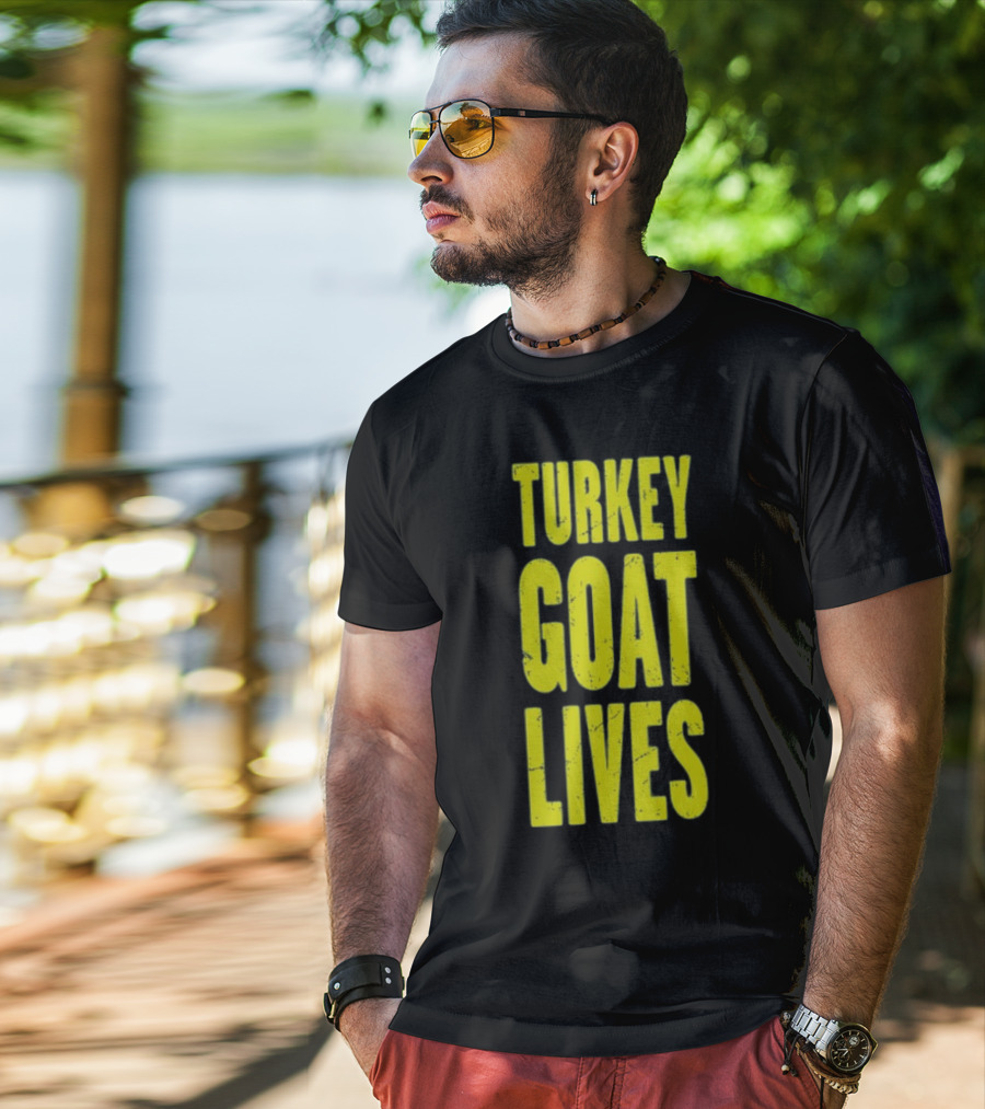 Turkey Goat Lives T-Shirt