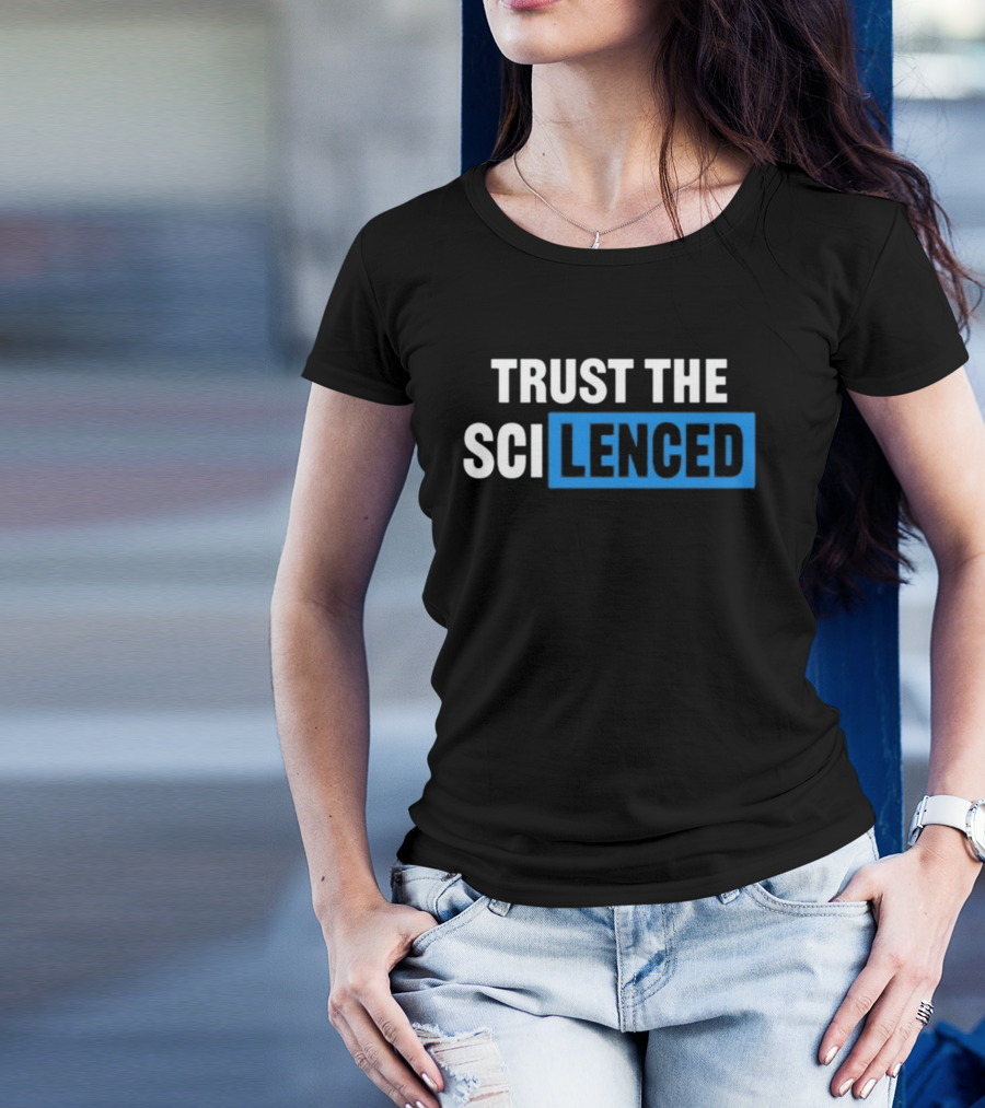 Chief Nerd Trust The Sci Lenced T-Shirt