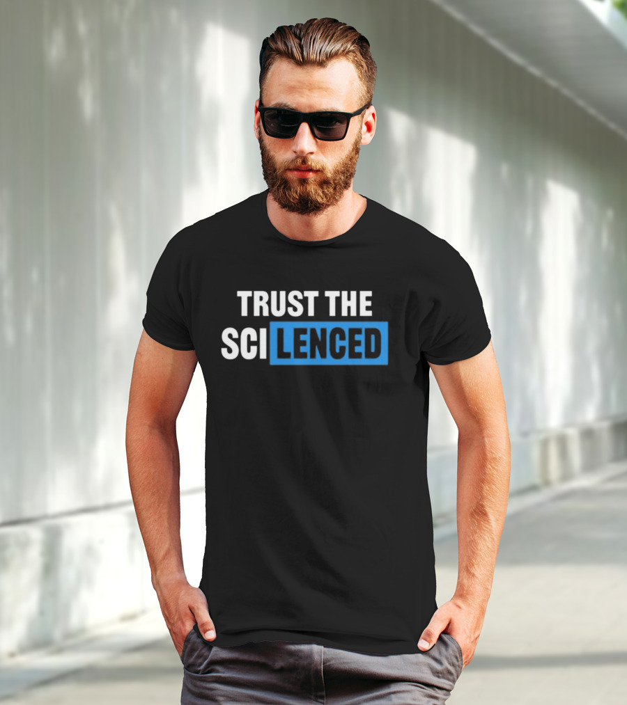 Chief Nerd Trust The Sci Lenced T-Shirt