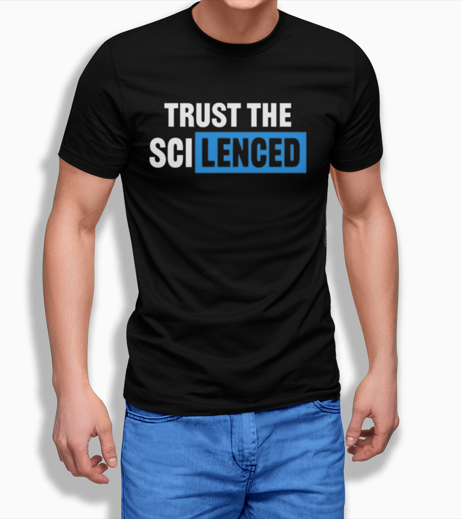Chief Nerd Trust The Sci Lenced T-Shirt