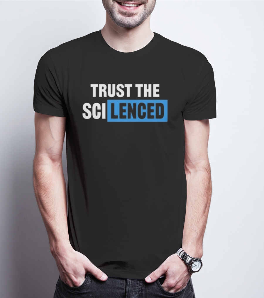 Chief Nerd Trust The Sci Lenced T-Shirt