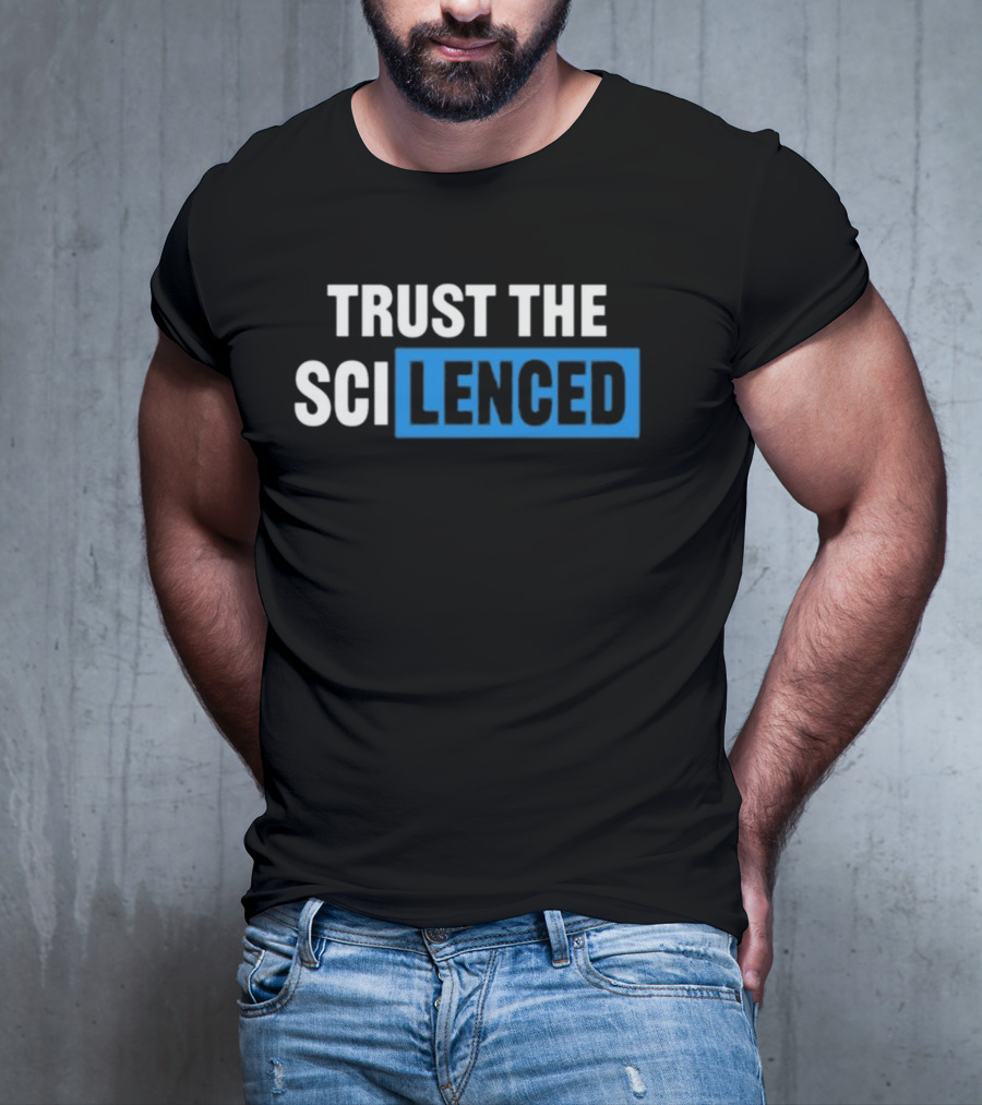 Chief Nerd Trust The Sci Lenced T-Shirt