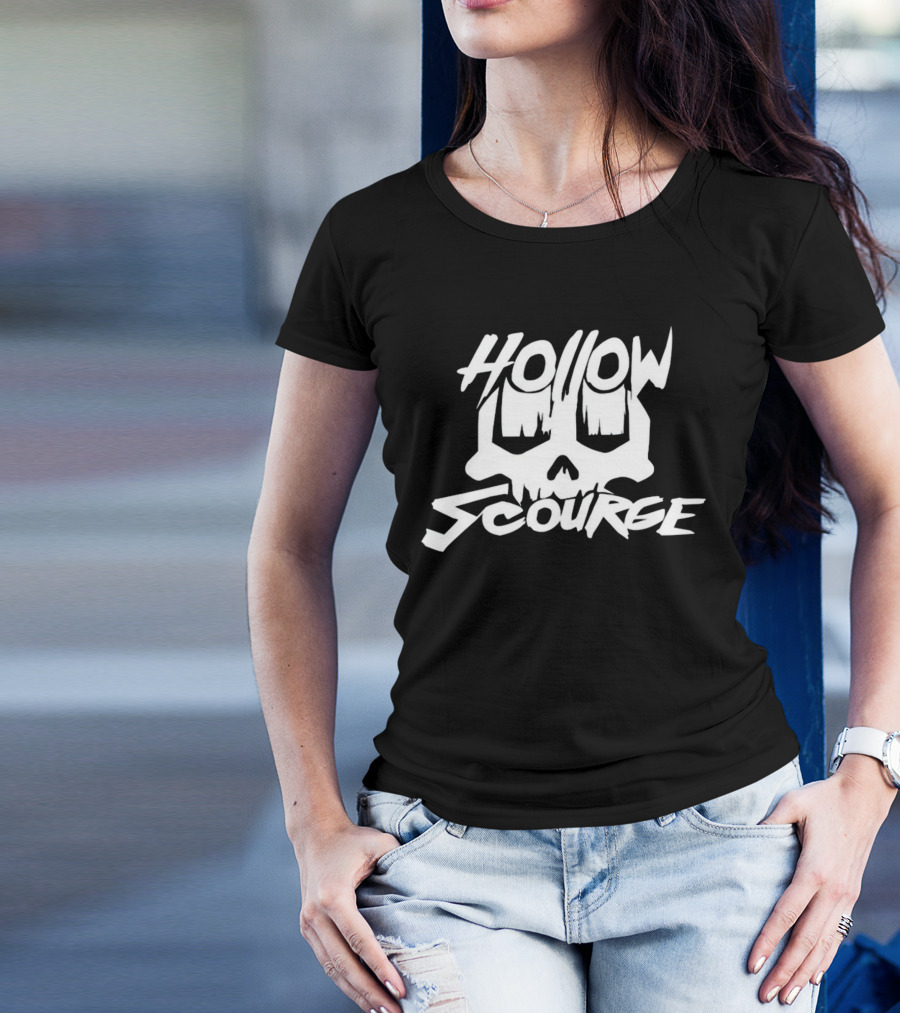 Hollow Scourge Skull T-Shirt