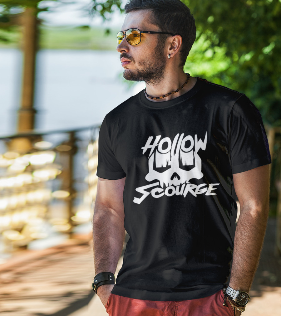 Hollow Scourge Skull T-Shirt