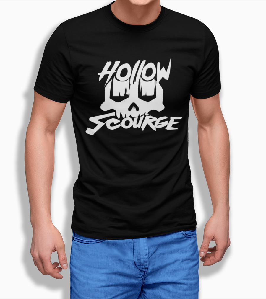 Hollow Scourge Skull T-Shirt