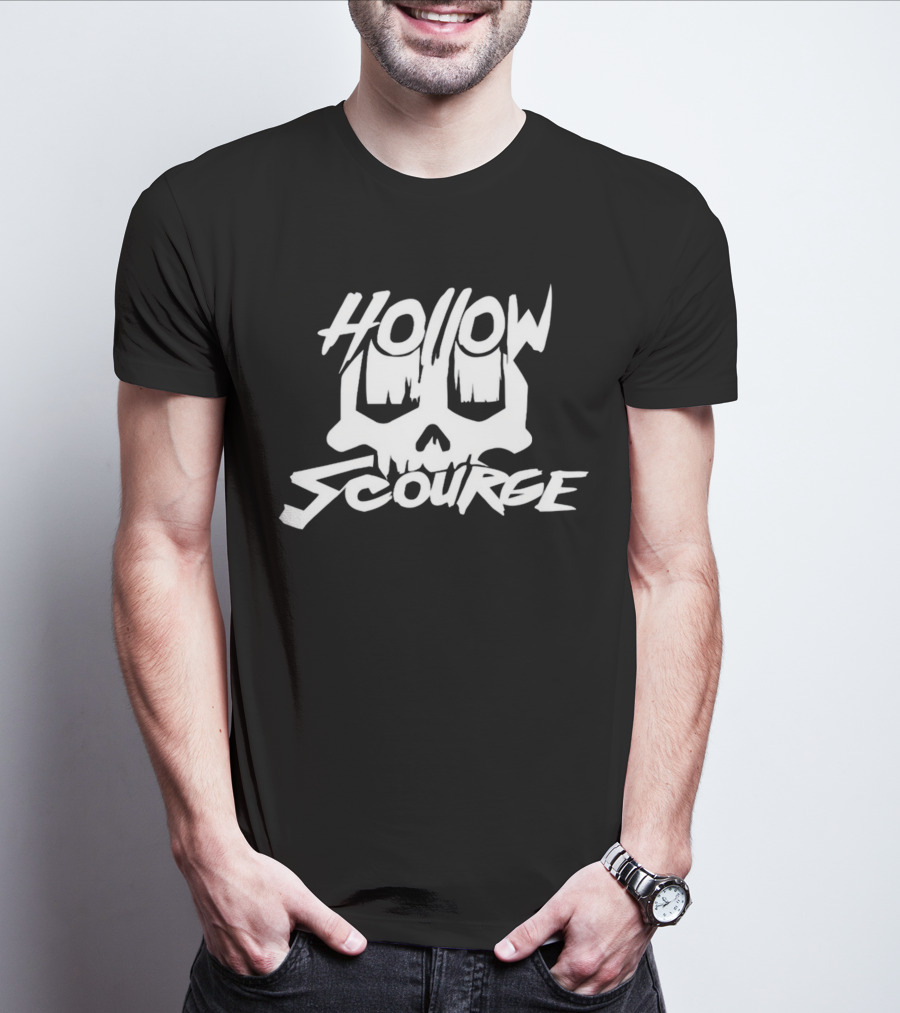 Hollow Scourge Skull T-Shirt