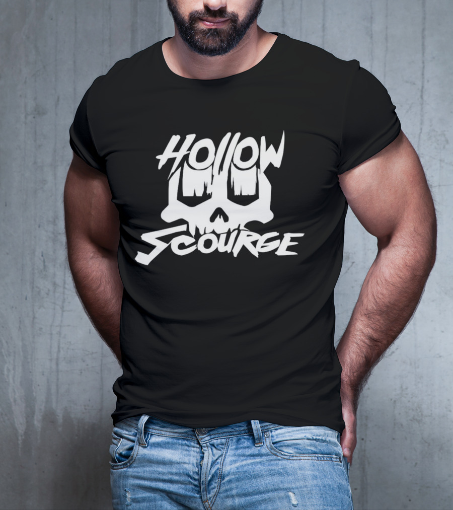 Hollow Scourge Skull T-Shirt