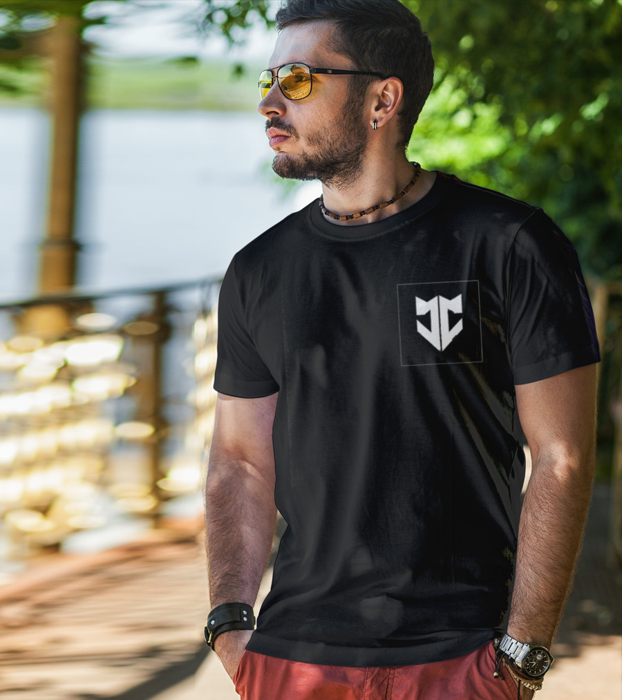 Jaye Cane JC Shield Emblem T-Shirt