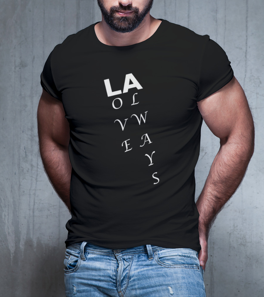 Lisa Ann LA Love Always T-Shirt