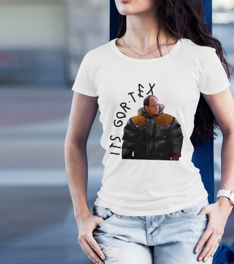 George Costanza Its Gor Tex Puffy Jacket Classic Moment T-Shirt