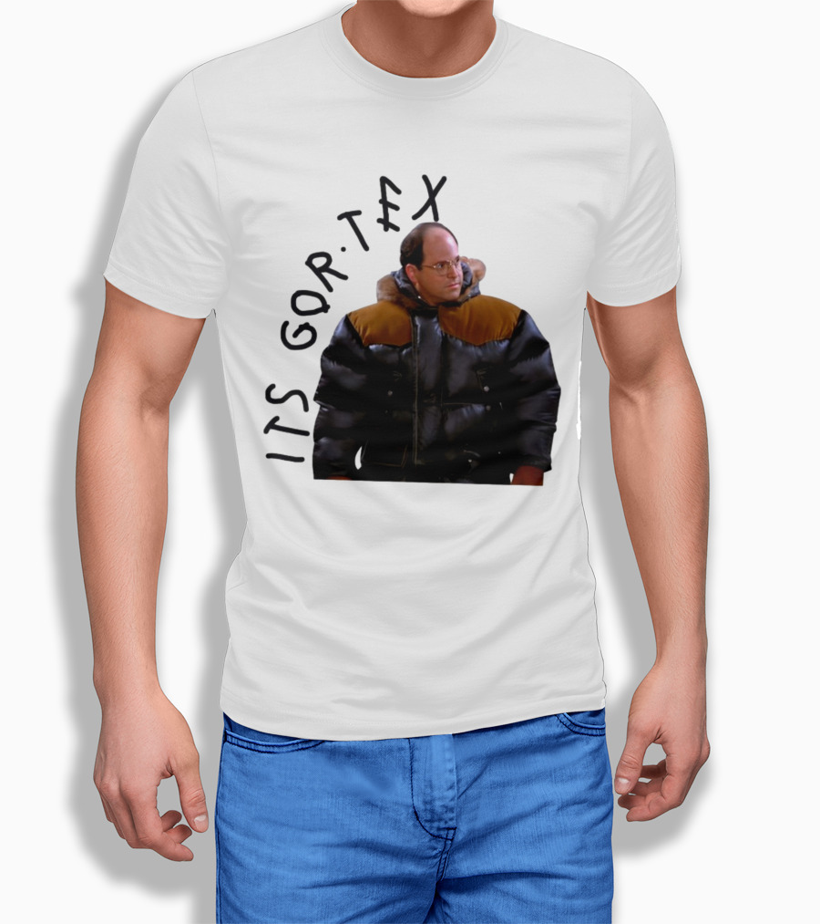 George Costanza Its Gor Tex Puffy Jacket Classic Moment T-Shirt