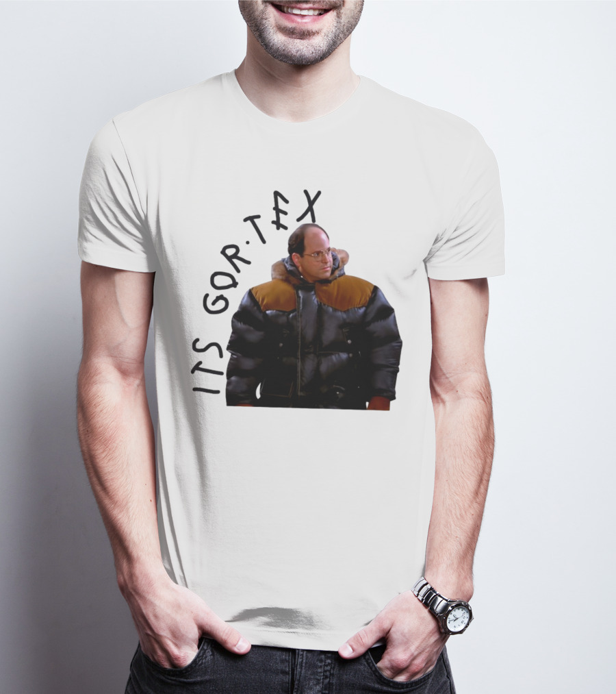 George Costanza Its Gor Tex Puffy Jacket Classic Moment T-Shirt