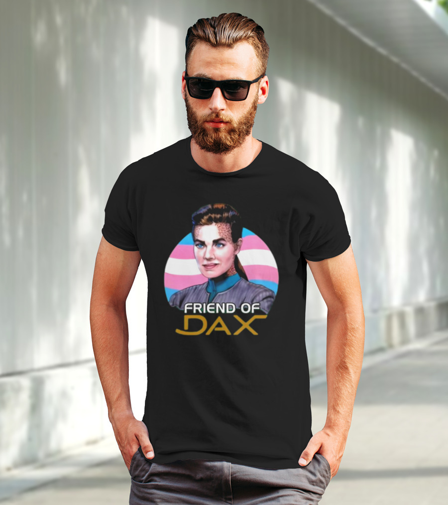 MCM Comic Con Friend Of Dax Star Trek Character T-Shirt