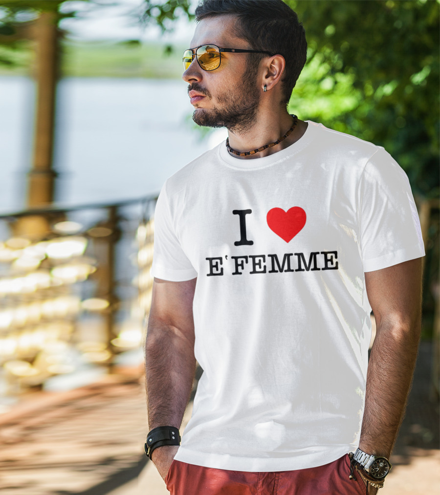 I Heart E'Femme T-Shirt