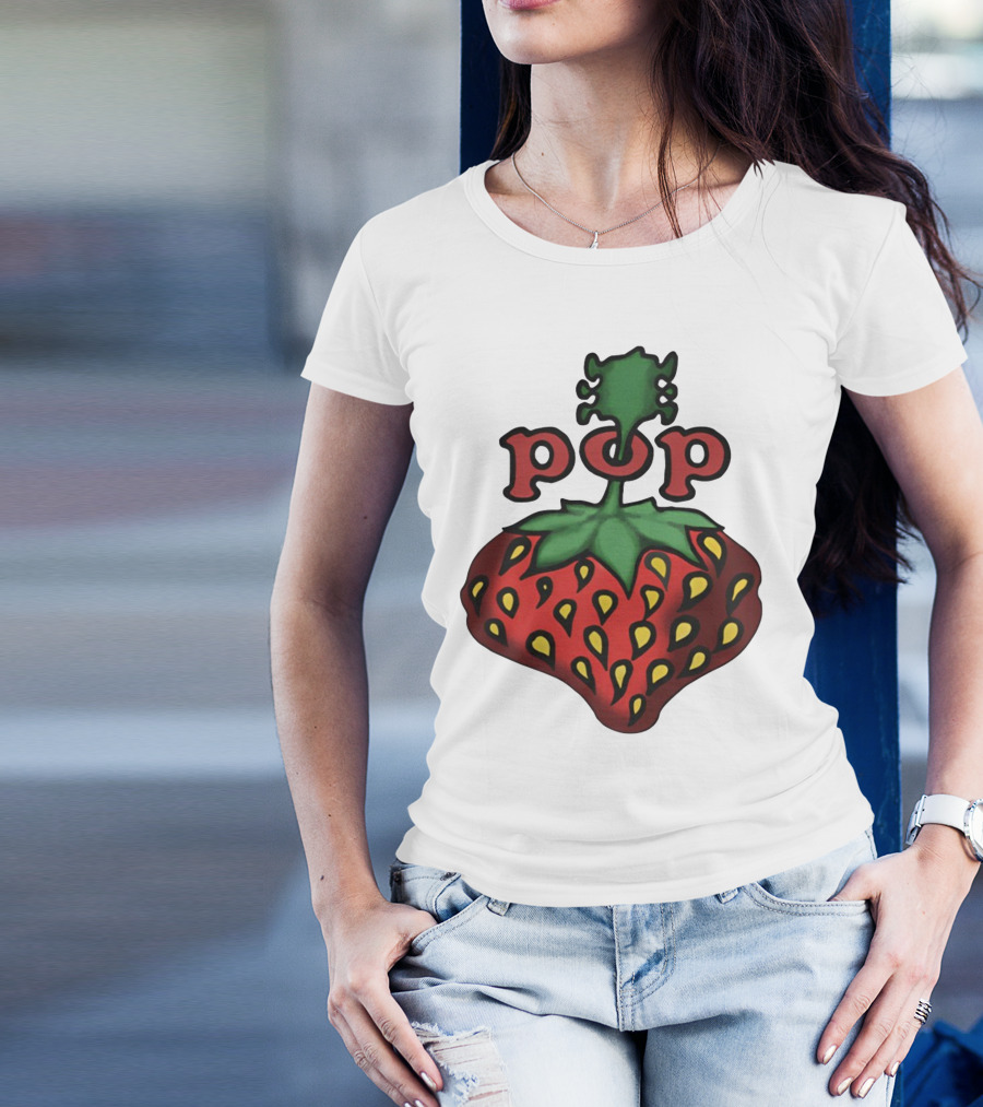 Stevie Nicks Strawberry Fields Pop Festival T-Shirt