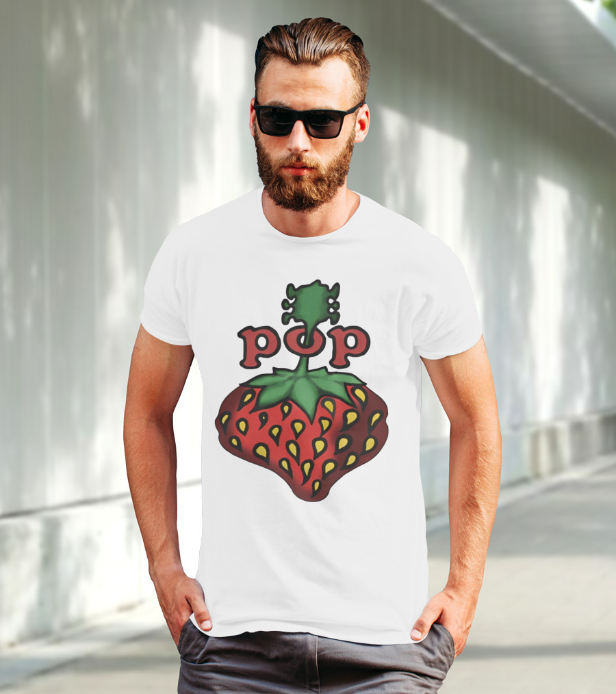 Stevie Nicks Strawberry Fields Pop Festival T-Shirt