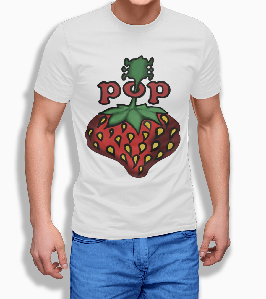 Stevie Nicks Strawberry Fields Pop Festival T-Shirt