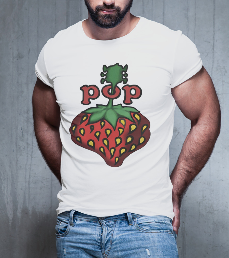 Stevie Nicks Strawberry Fields Pop Festival T-Shirt