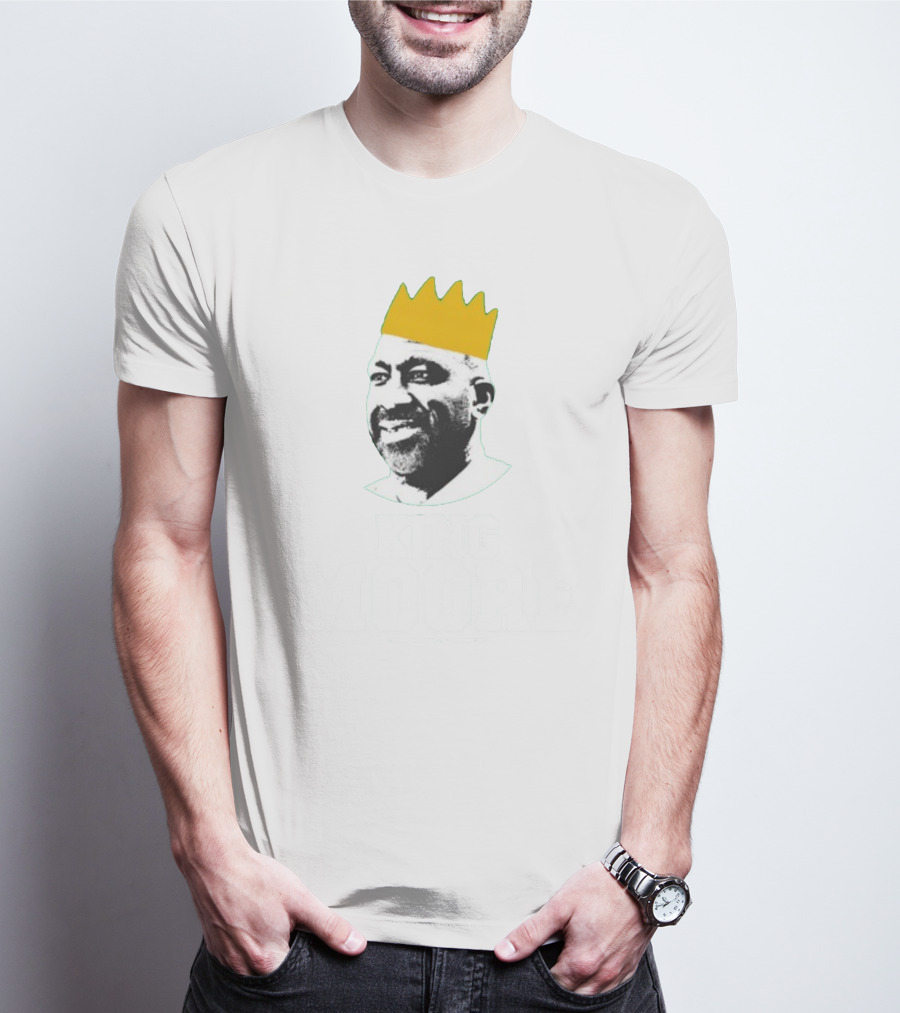King Moore The WTID Podcast T-Shirt