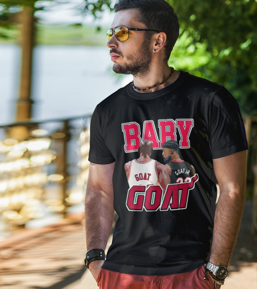 Baby Goat Allsportsculture Goat Goat Jr T-Shirt