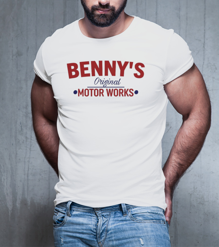 BENNY'S Original Motor Works T-Shirt