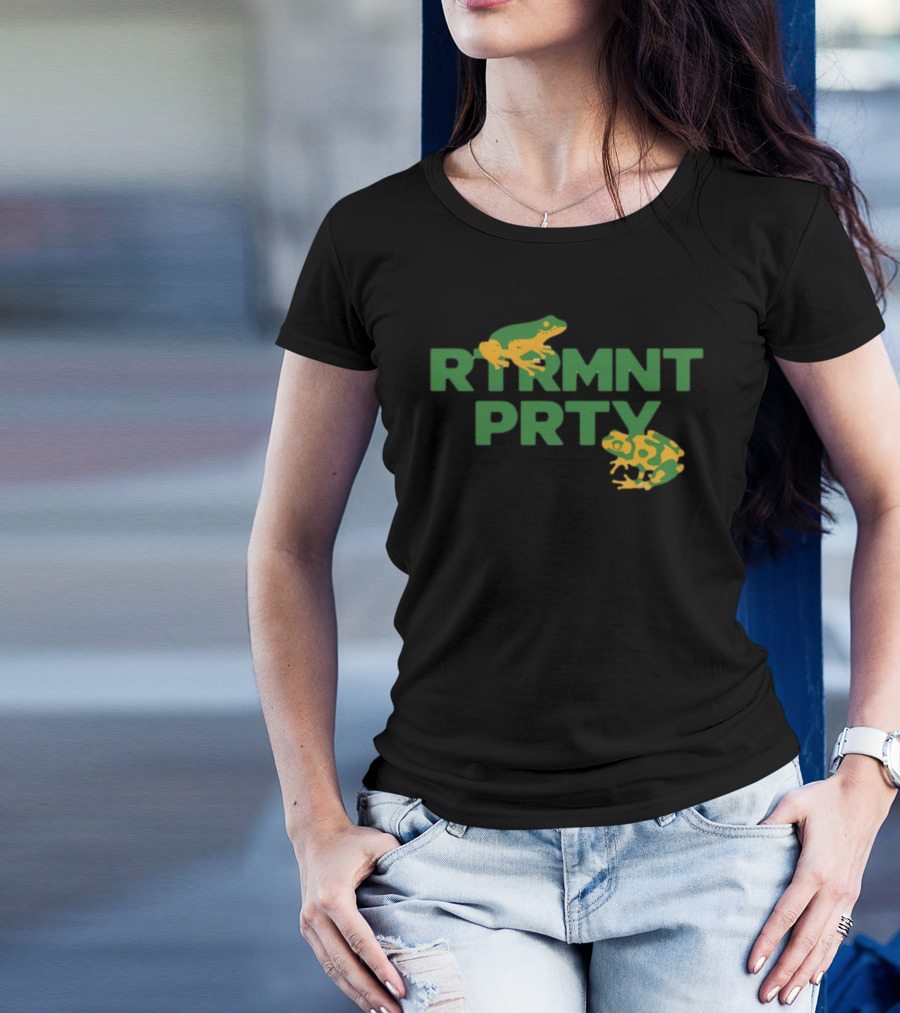 Frog Retirement Party Rtrmnt Prty Frogs T-Shirt