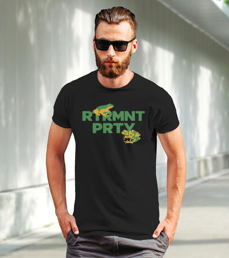 Frog Retirement Party Rtrmnt Prty Frogs T-Shirt