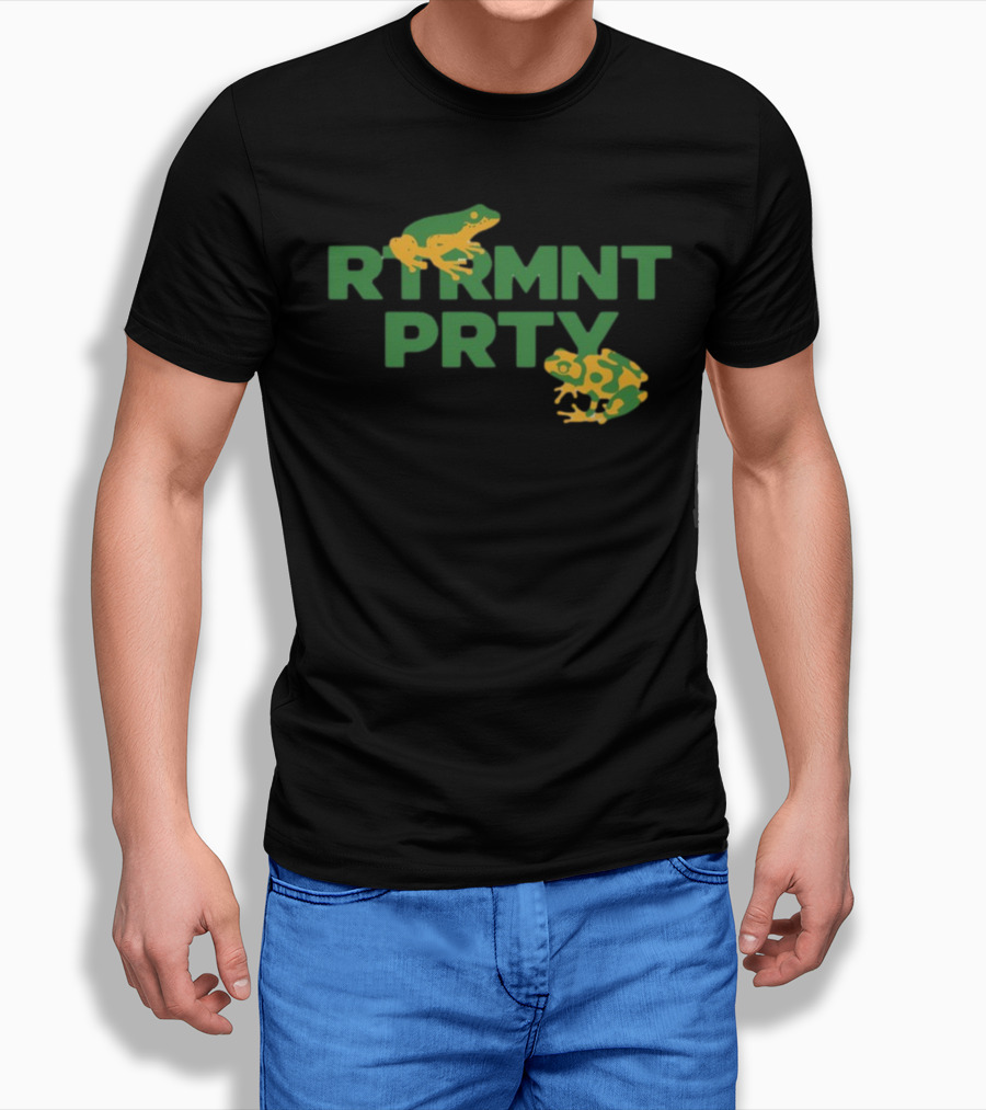 Frog Retirement Party Rtrmnt Prty Frogs T-Shirt