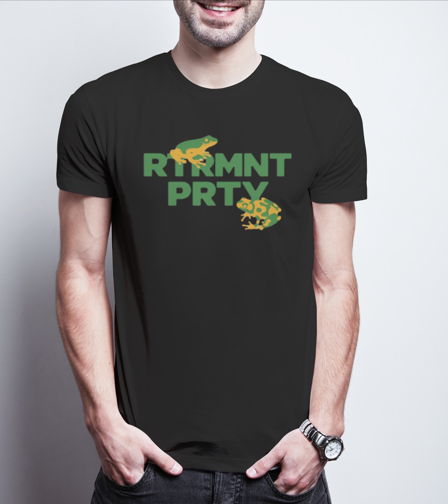 Frog Retirement Party Rtrmnt Prty Frogs T-Shirt