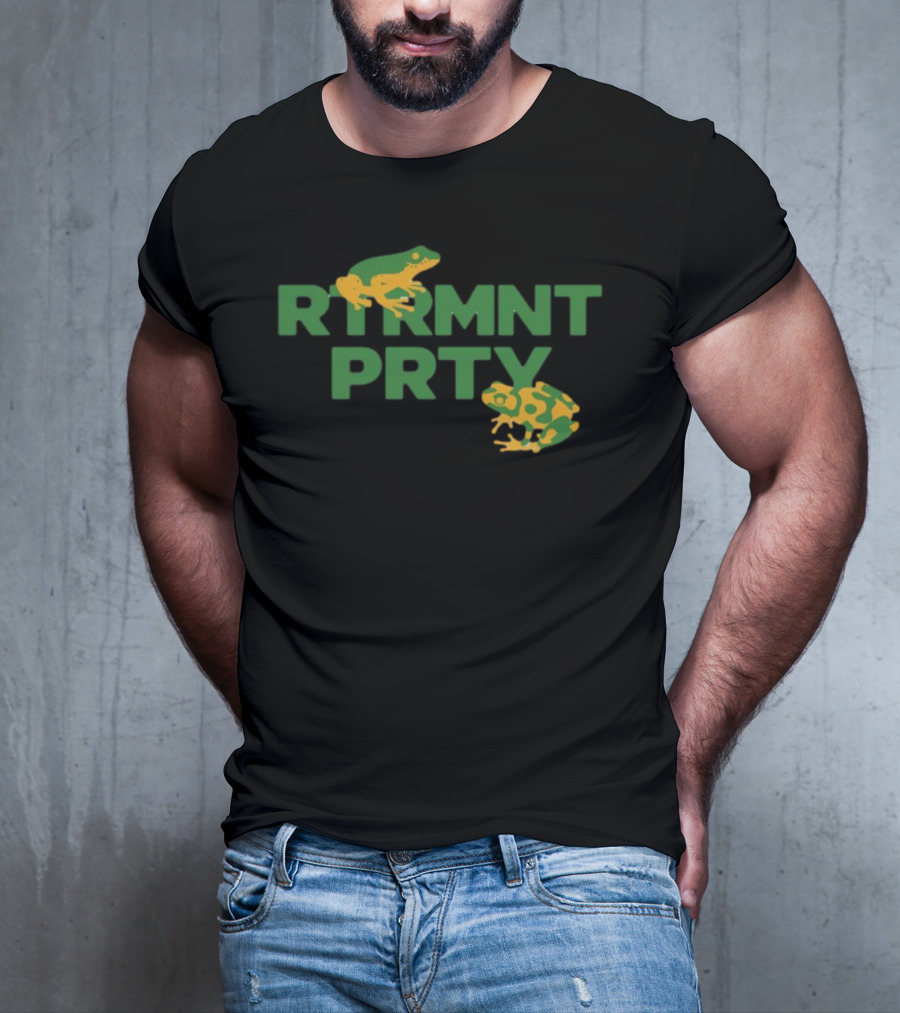 Frog Retirement Party Rtrmnt Prty Frogs T-Shirt