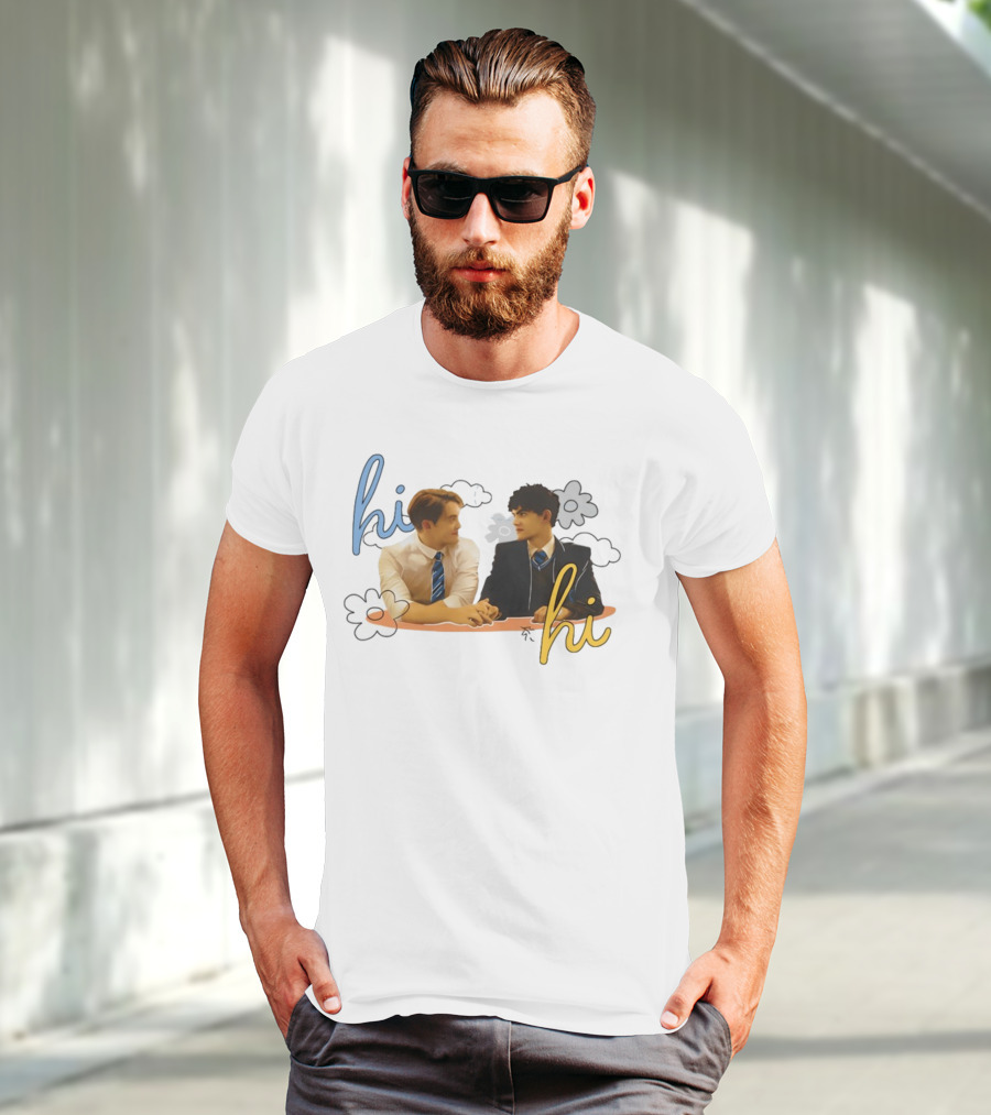Hi Hi Heartstopper Duo Boyfriend Nick And Charlie T-Shirt