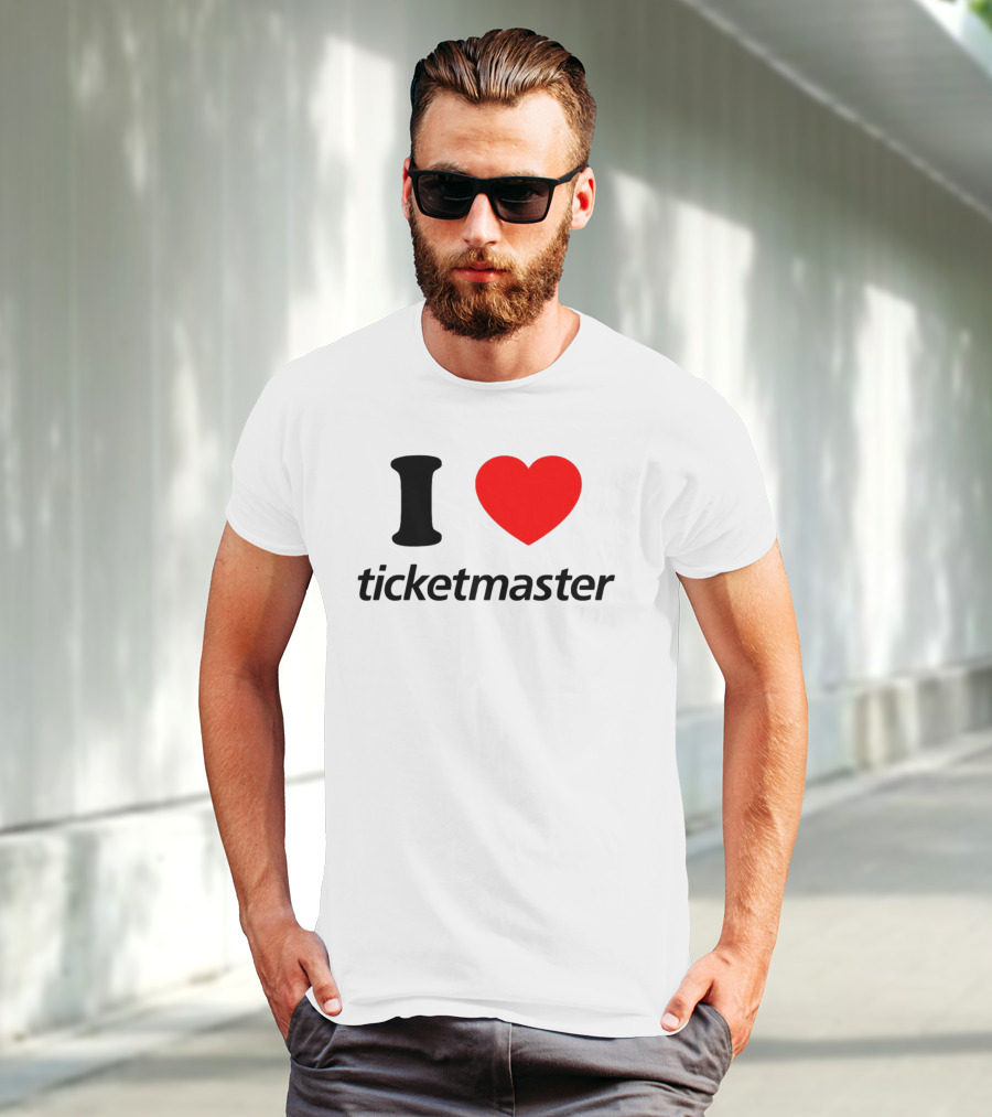 I Heart Ticketmaster T-Shirt