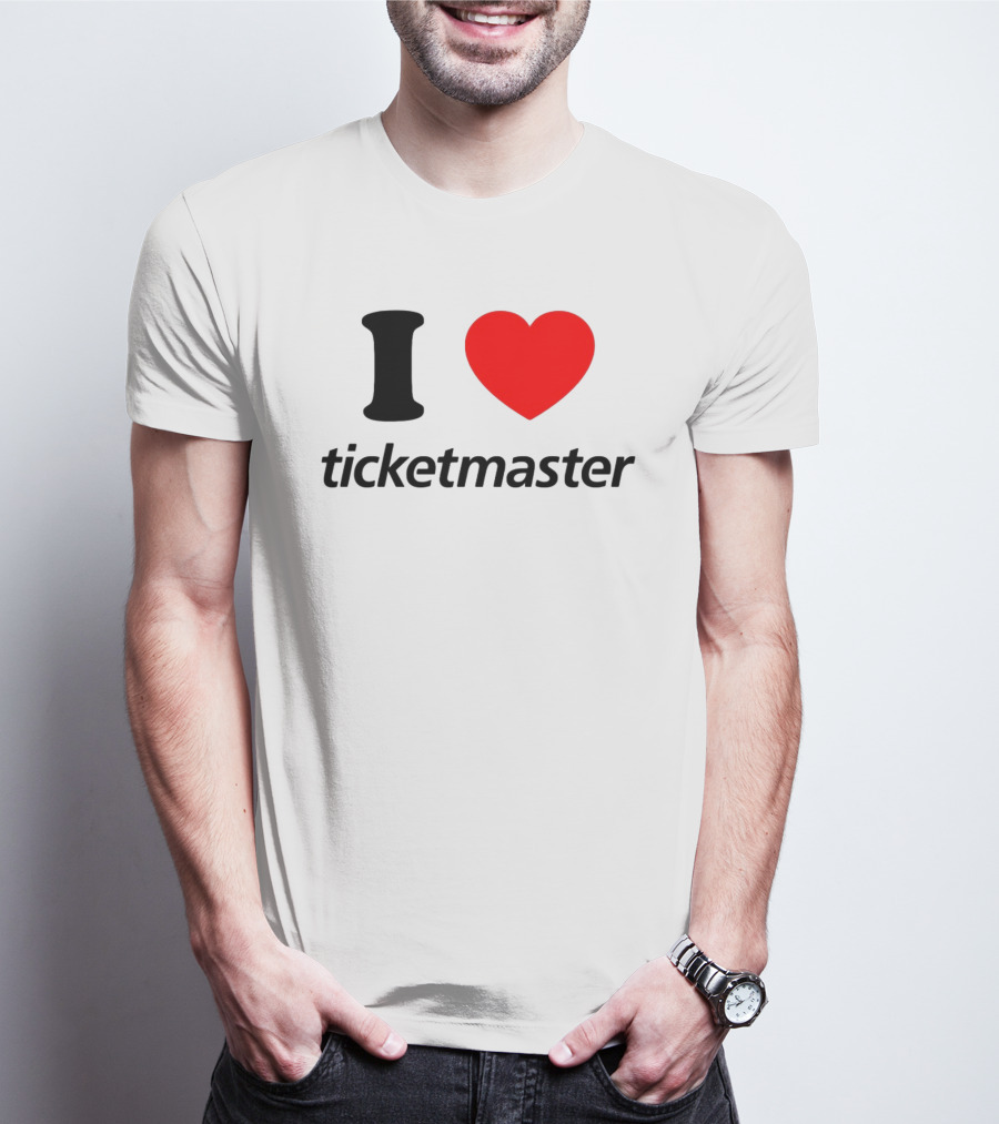 I Heart Ticketmaster T-Shirt