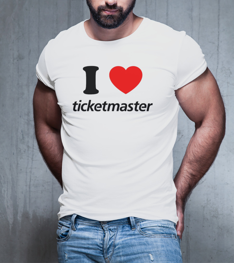 I Heart Ticketmaster T-Shirt