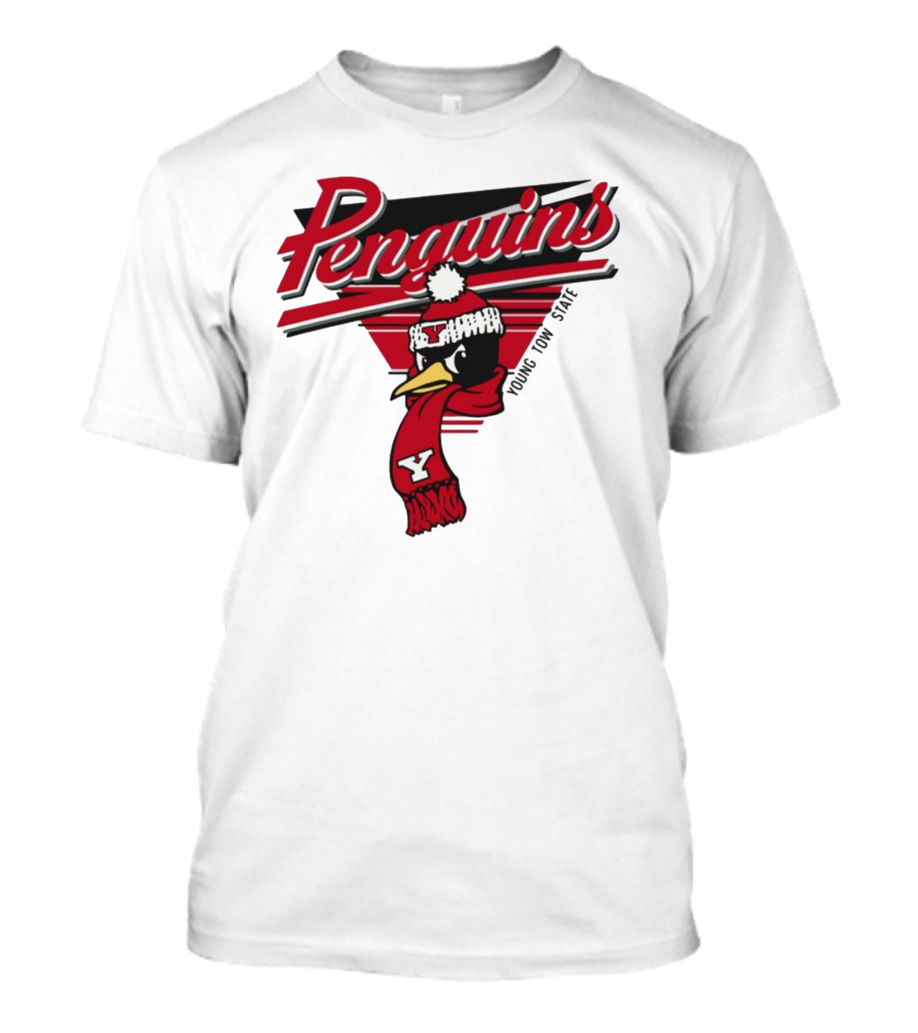 Youngstown State Penguins Pom Pom T-Shirt