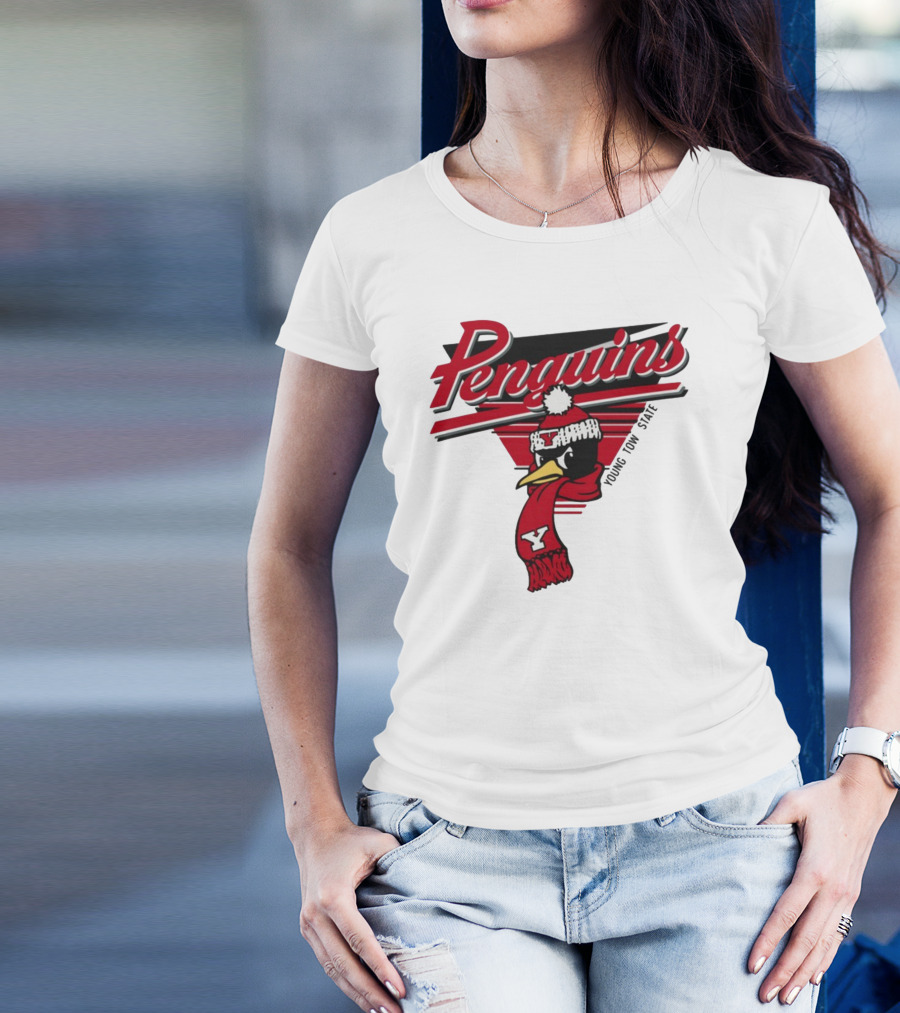 Youngstown State Penguins Pom Pom T-Shirt