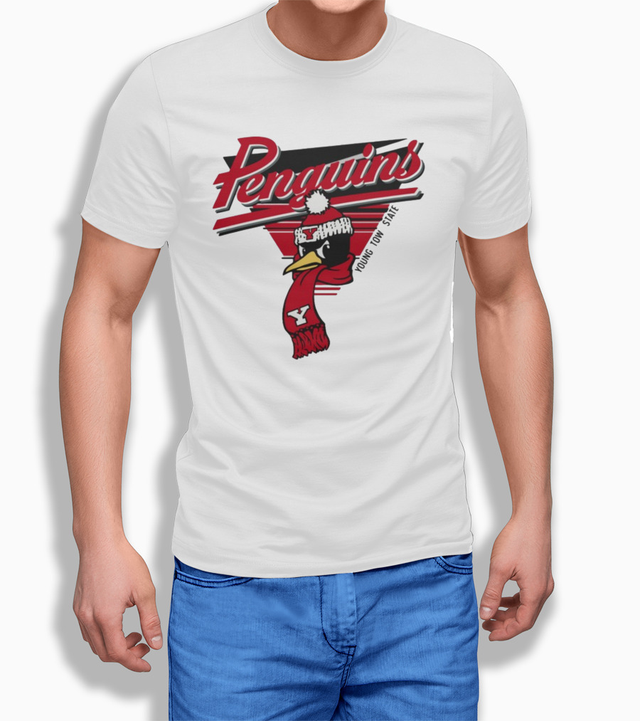 Youngstown State Penguins Pom Pom T-Shirt