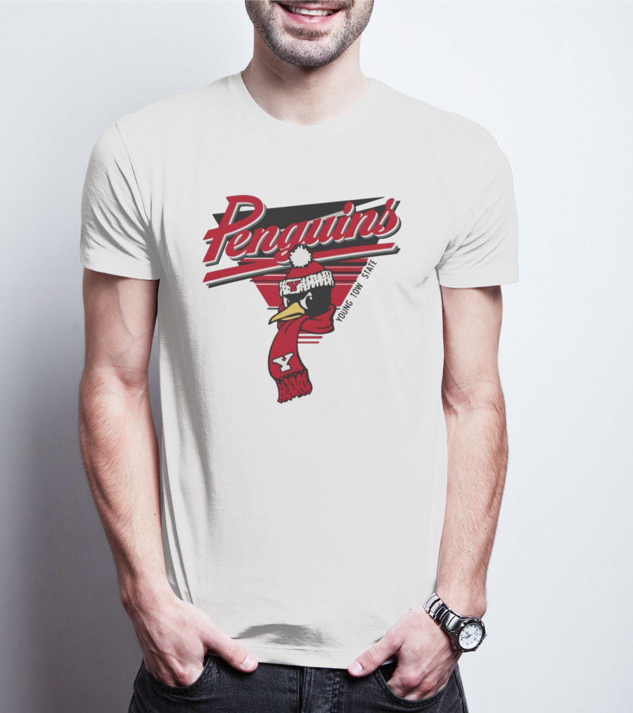 Youngstown State Penguins Pom Pom T-Shirt