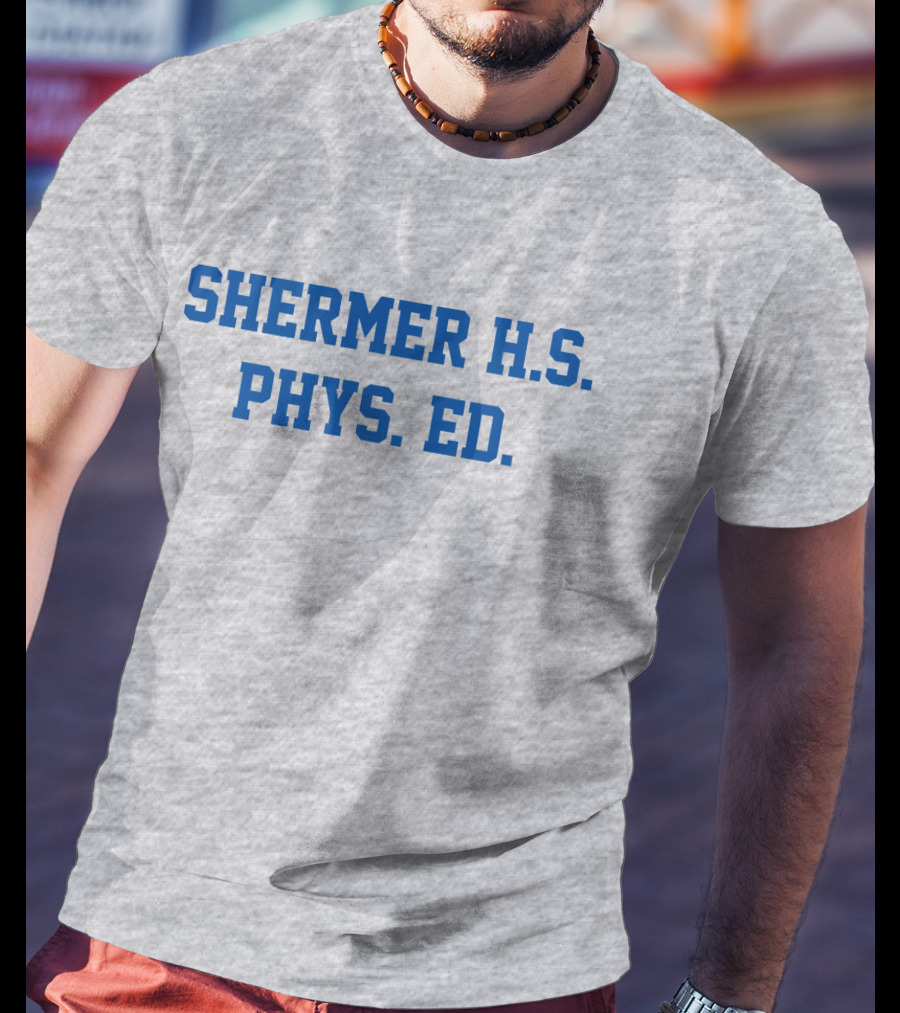 Shermer High School H.S. Phys Ed Retro T-Shirt