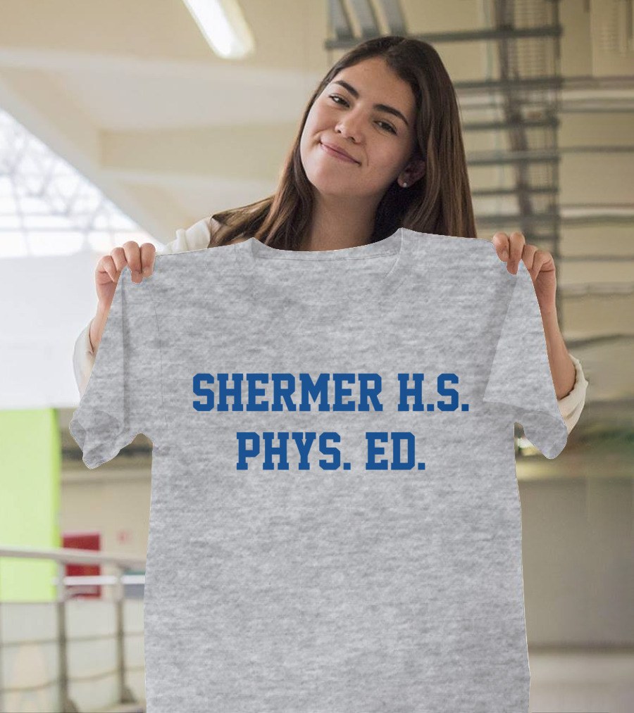 Shermer High School H.S. Phys Ed Retro T-Shirt
