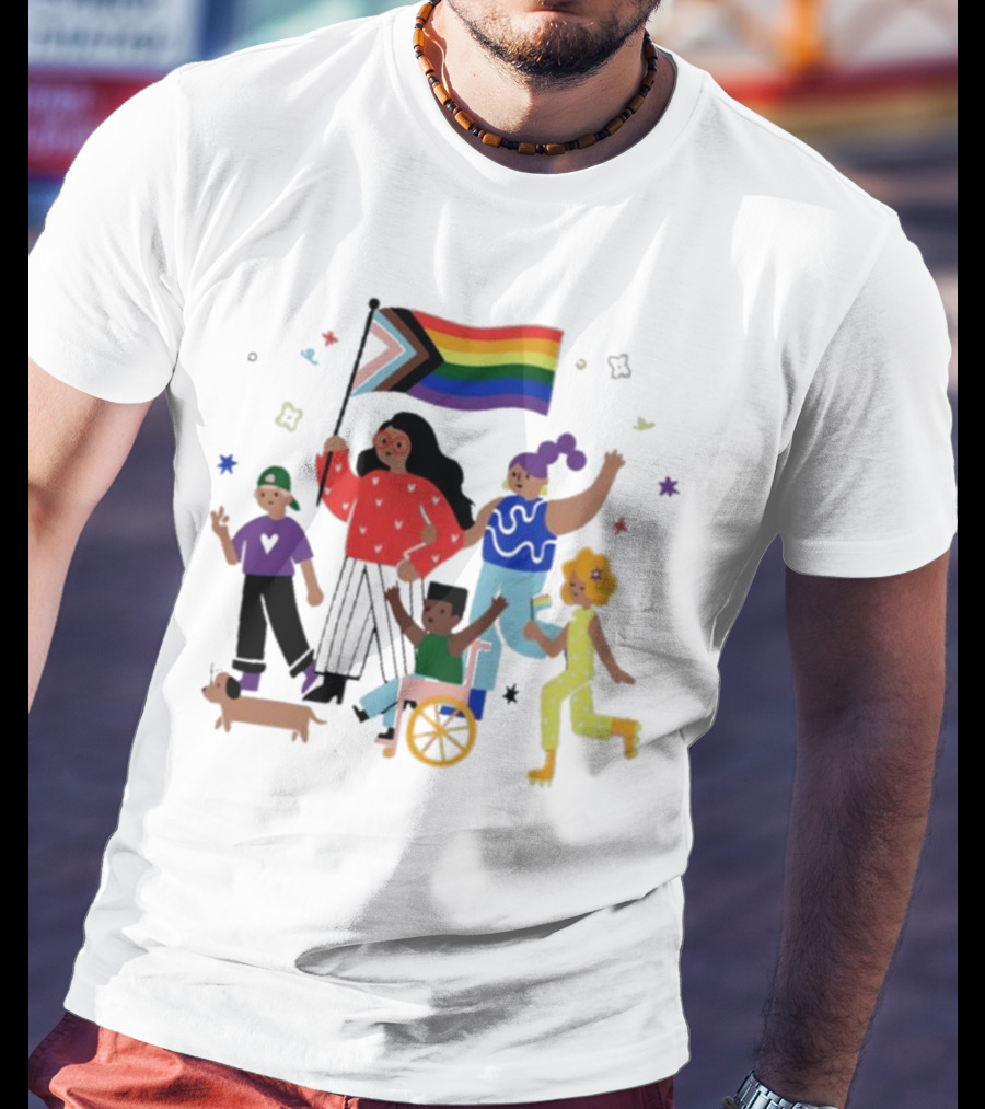 Sonoma Community Toddler Proud People Pride Inclusive Diversity T-Shirt