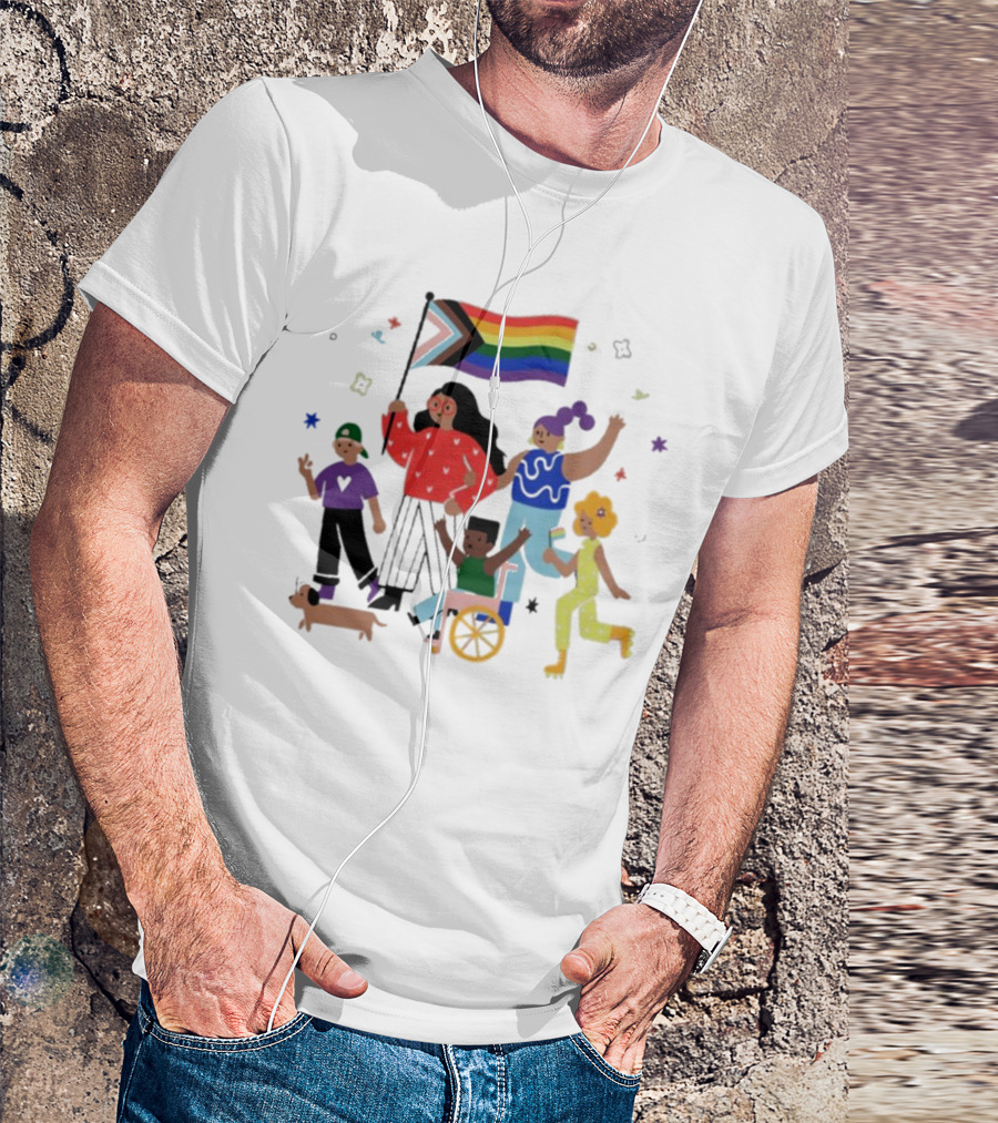 Sonoma Community Toddler Proud People Pride Inclusive Diversity T-Shirt