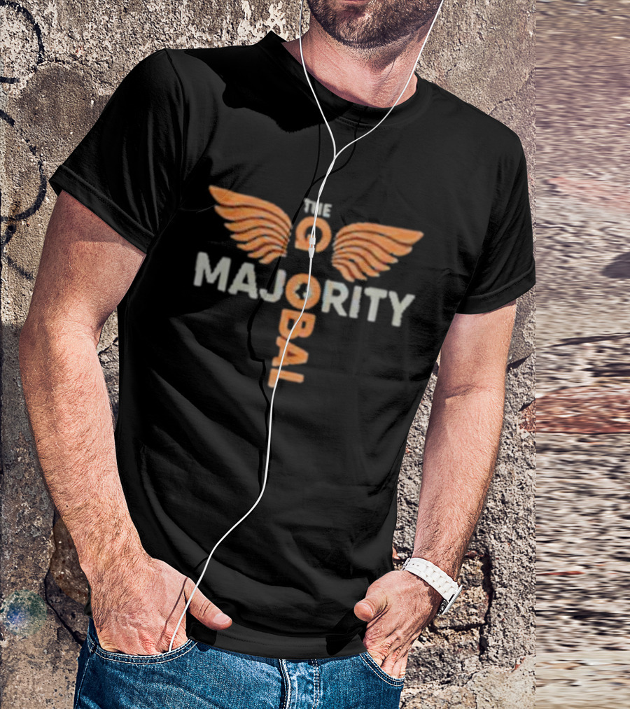The Global Majority Wings Iconic Image T-Shirt