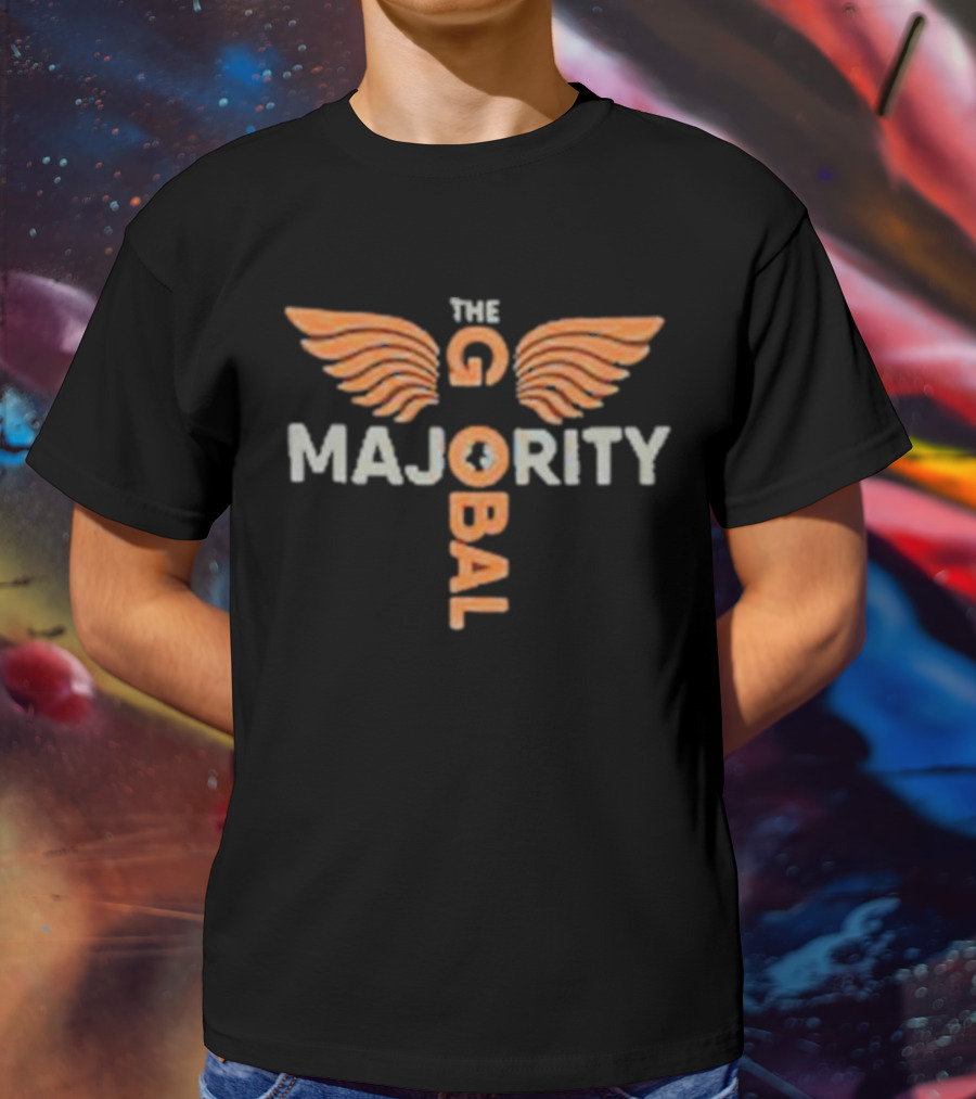 The Global Majority Wings Iconic Image T-Shirt