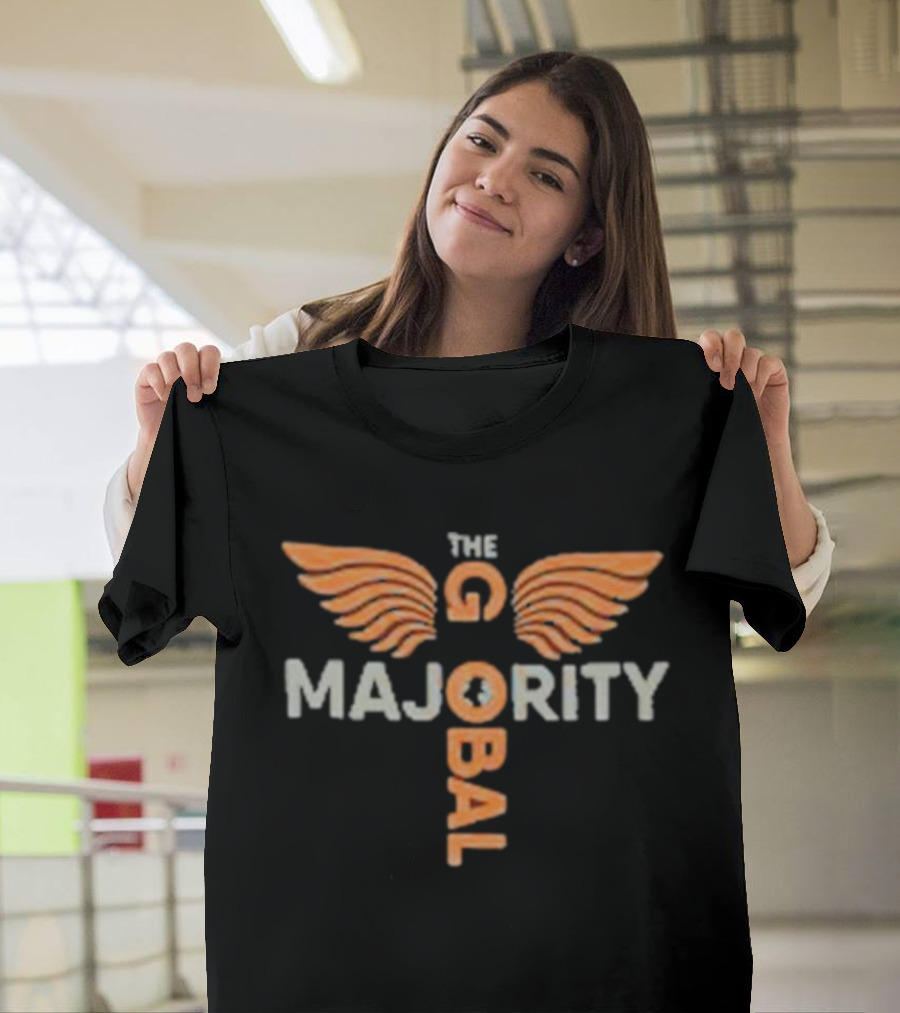 The Global Majority Wings Iconic Image T-Shirt