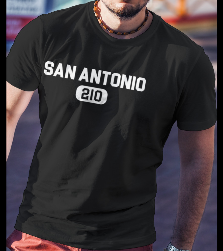 Tony Parker San Antonio 210 T-Shirt