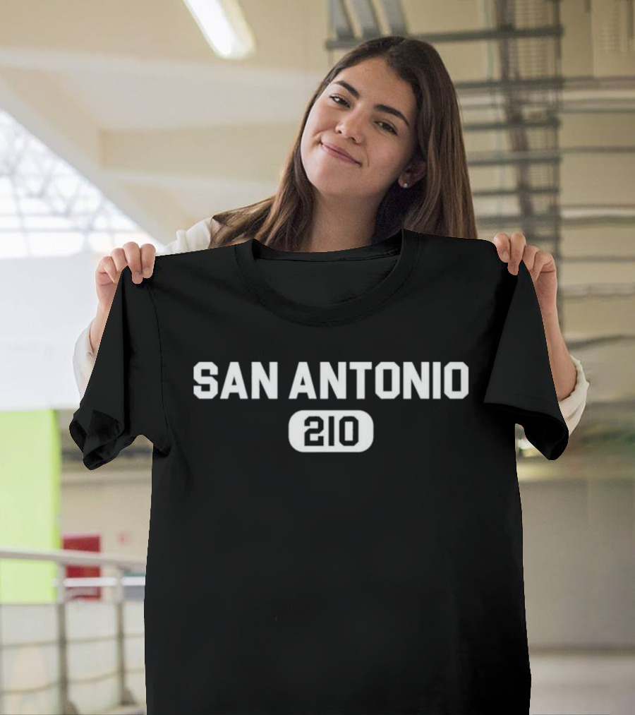 Tony Parker San Antonio 210 T-Shirt