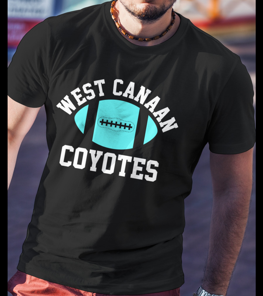 West Canaan Coyotes Football Team T-Shirt